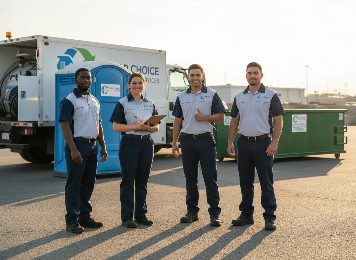 Porta Potty Rental company in Pittsford, MI