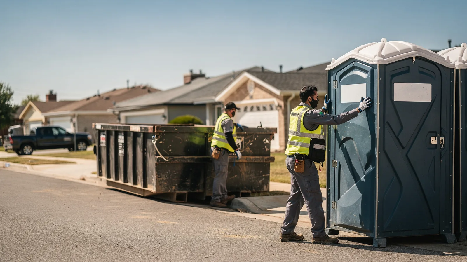 Porta Potty Rental in Pittsford, MI near me